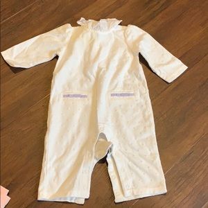 Pre loved janie and jack romper 0-3 months